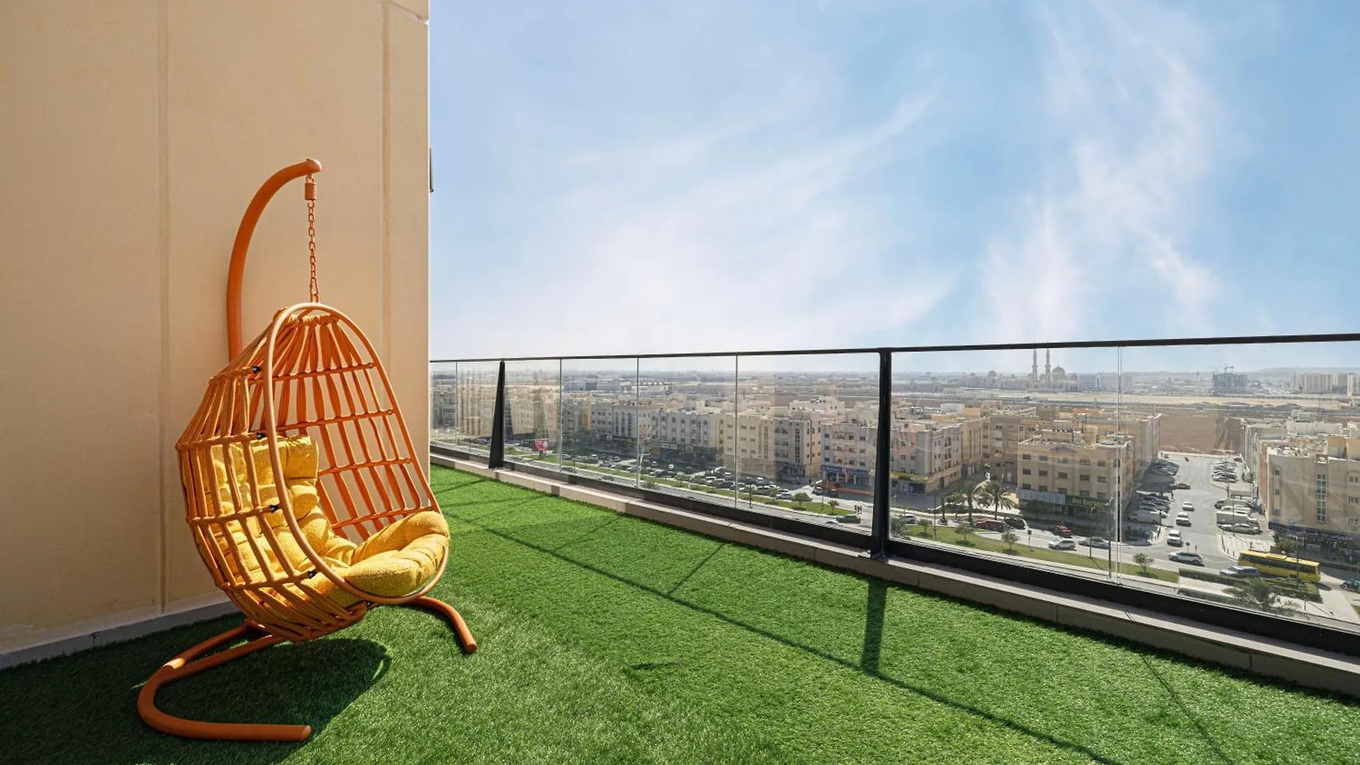 Luxury 1Br Penthouse With Skyviews Appartement Sharjah Verenigde Arabische Emiraten