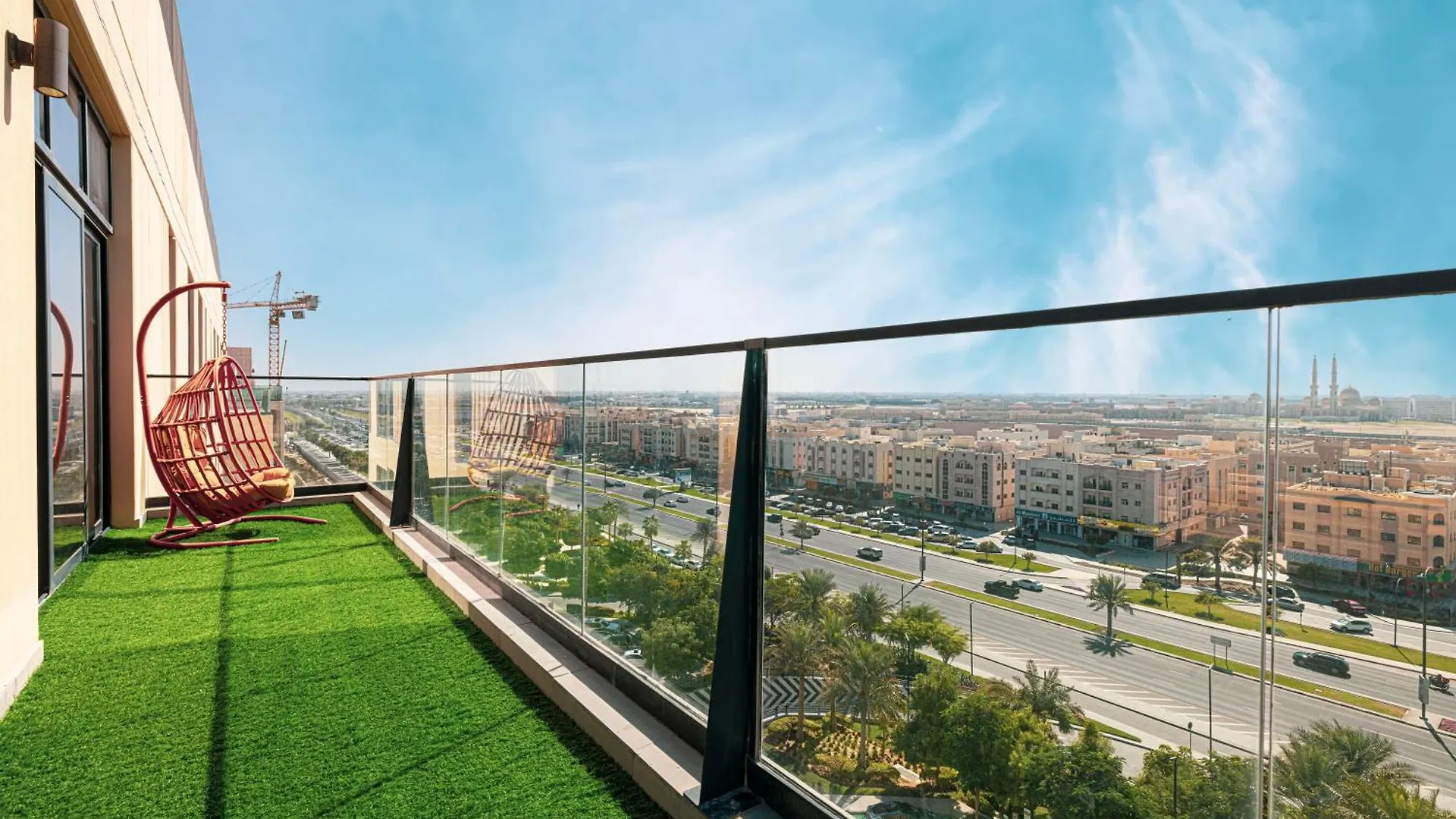 Luxury 1Br Penthouse With Skyviews Appartement Sharjah