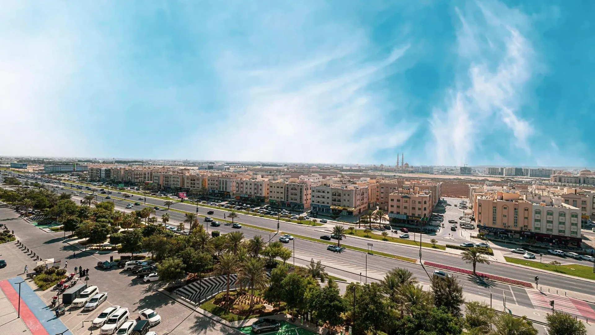 Luxury 1Br Penthouse With Skyviews Appartement Sharjah
