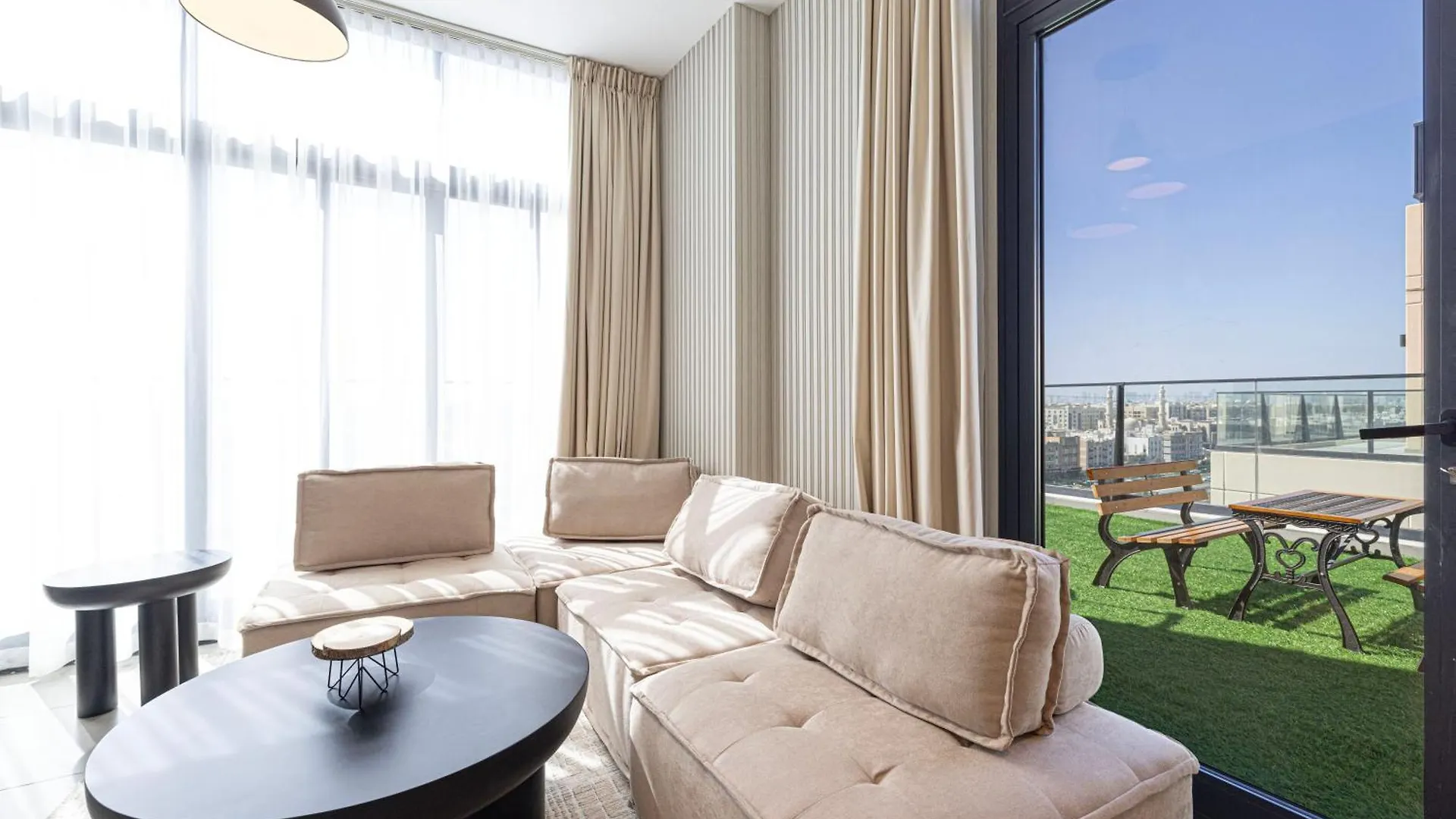 Luxury 1Br Penthouse With Skyviews Appartement Sharjah Verenigde Arabische Emiraten