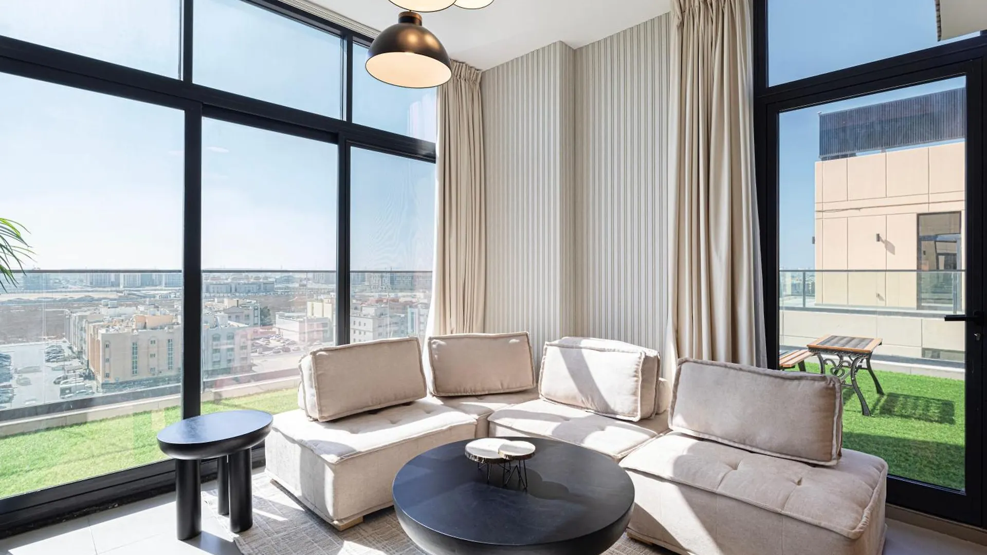 Luxury 1Br Penthouse With Skyviews Appartement Sharjah Verenigde Arabische Emiraten
